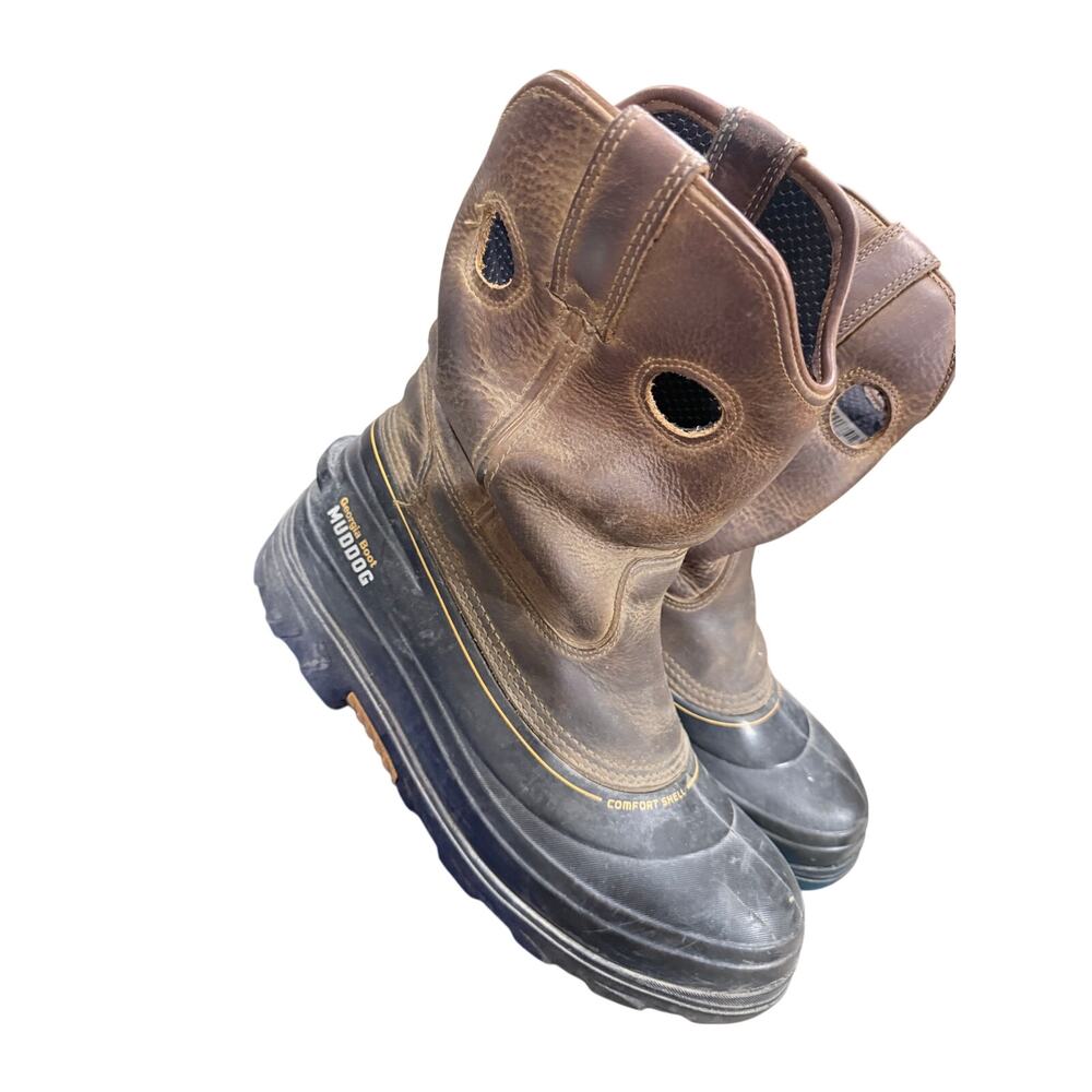 Georgia Boot Muddog GB00243 Men’s 11.5M Composite Toe Waterproof Work Boots